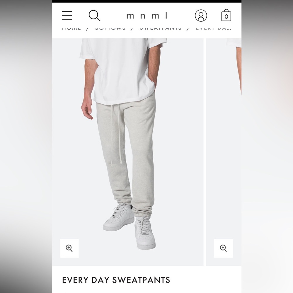 MNML sweatpants